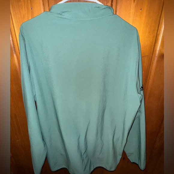 Adidas Forest Green Windbreaker - Picture 3 of 4